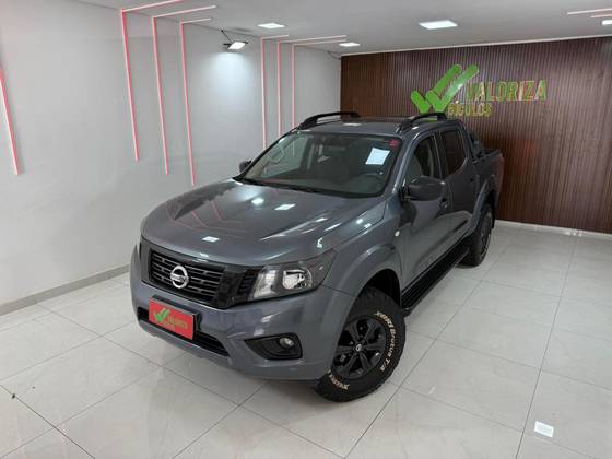 NISSAN FRONTIER 2.3 16V TURBO DIESEL ATTACK CD 4X4 AUTOMÁTICO